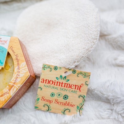 BABY - Organic Cotton Soap Scrubbie - Anointment